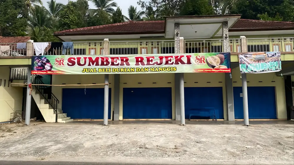 GUDANG BUAH (sumber rezeki)